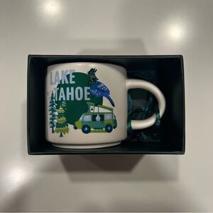 Starbucks Lake Tahoe California Discovery Series Ornament 2oz